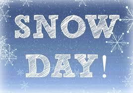 Tuesday's Snow Day & Wednesday's Schedule Change
