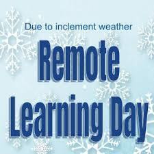 Monday, February 1 - Remote Learning Day