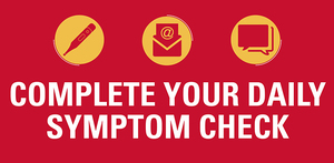 COVID-19 Daily Symptom Checker