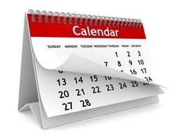 Re-opening Update: April 2021 Calendar