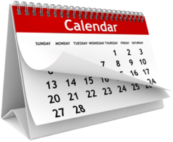 Updated May & June 2021 Calendar