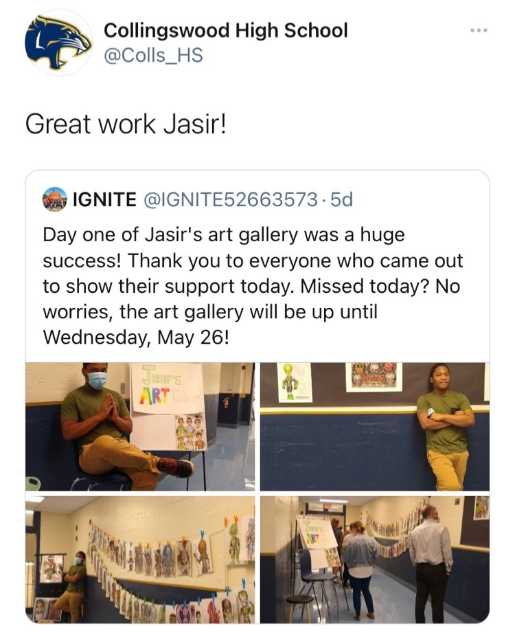 congratulations Jasir 
