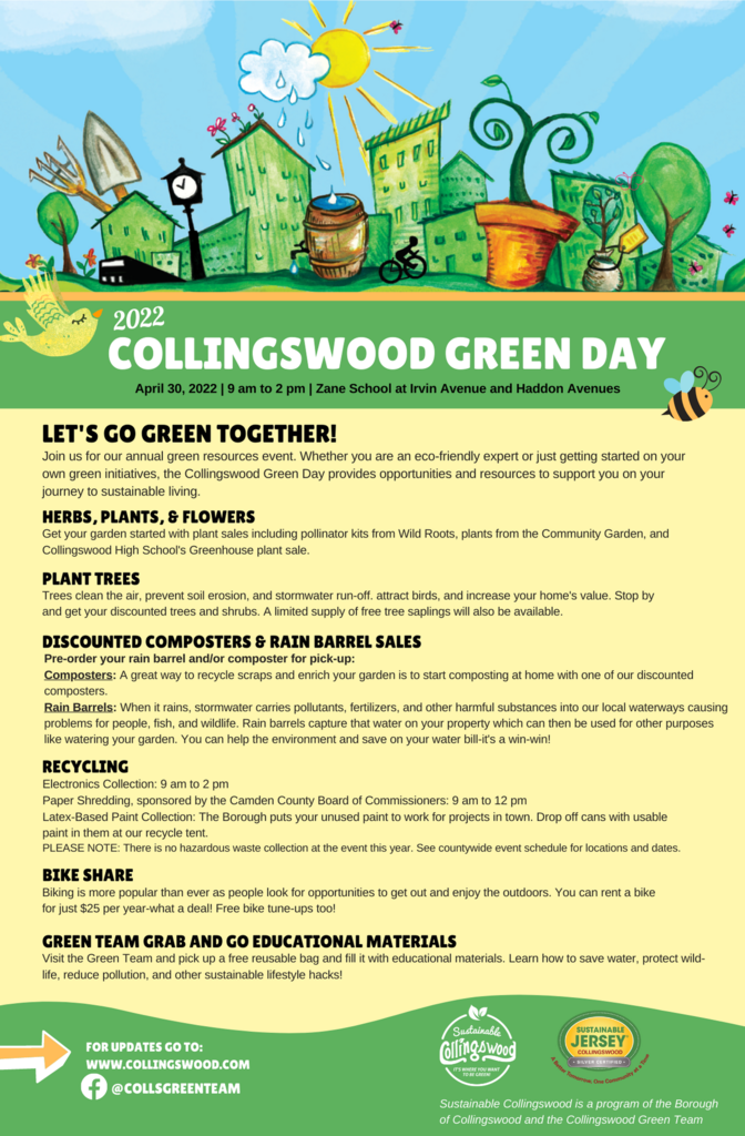 Collingswood Green Day